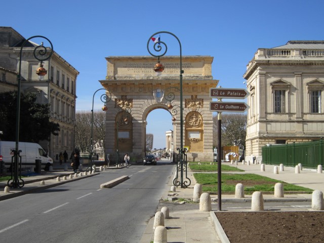 Languedoc, Montpellier, Arc de Triompf